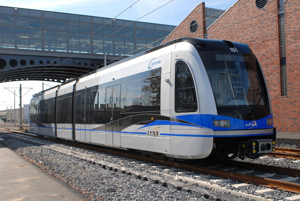 Charlotte Area Transit System, LYNX Blue Line Extension Preliminary Engineering and Final Design