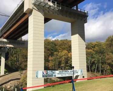 SEPTA, Media/Elwyn Regional Rail Line – Crum Creek Viaduct Replacement