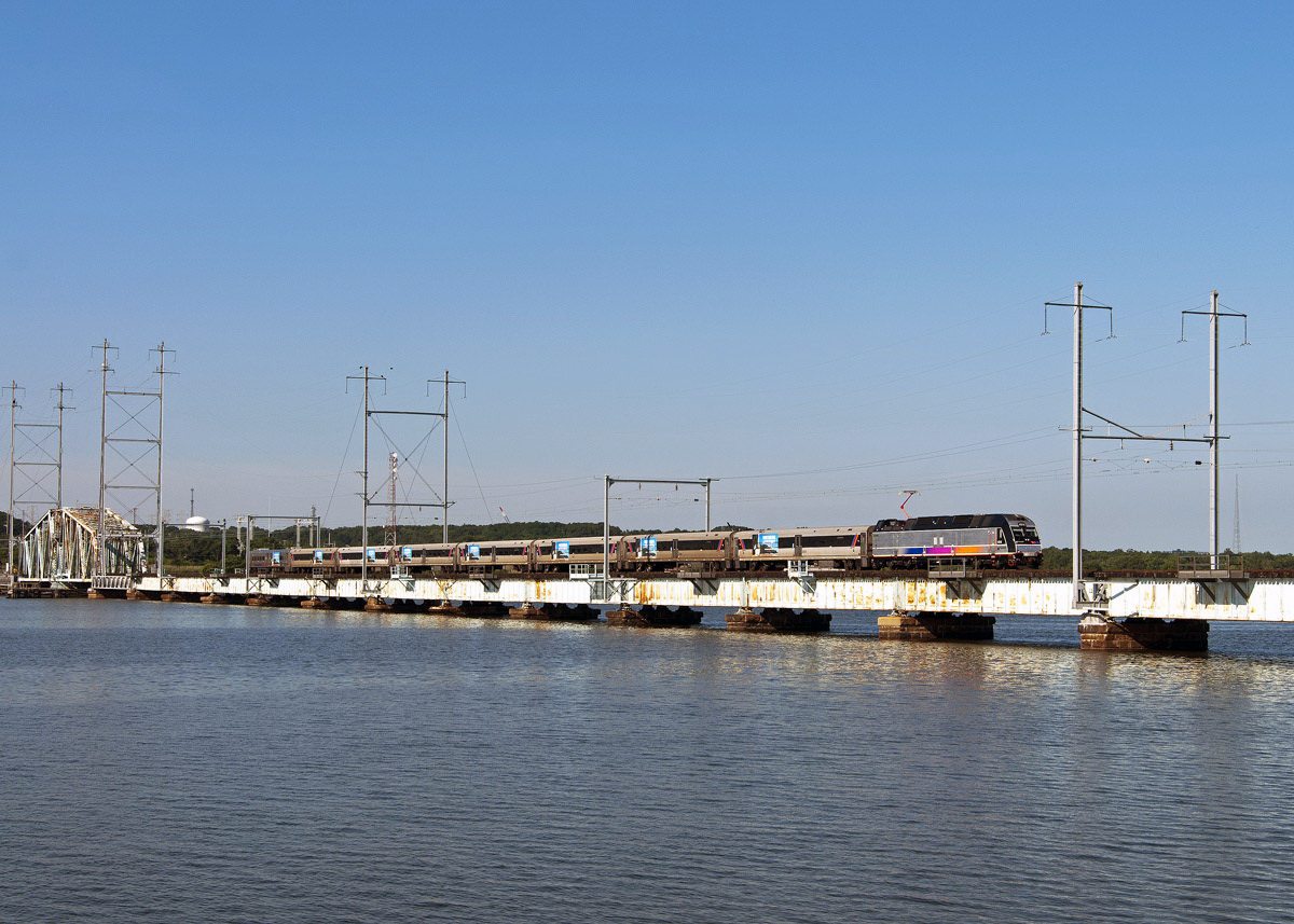 NJ Transit, Raritan River Drawbridge Replacement Design, Engineering