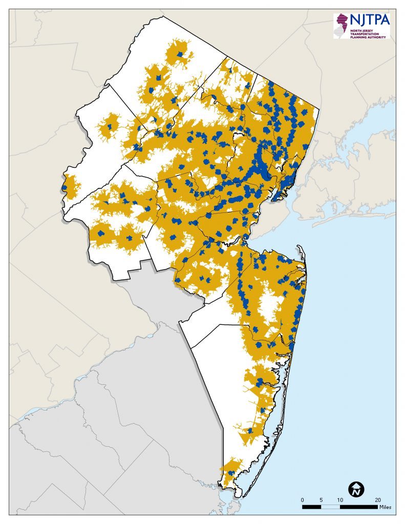New Jersey Transportation Planning Authority, Connectivity Study