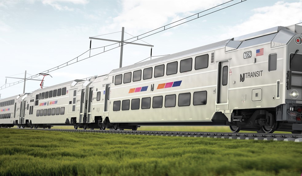 NJ Transit, EMU & DEMU Multilevel III Railcars Project