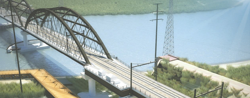 NJ Transit, Portal Bridge Capacity Enhancement Design