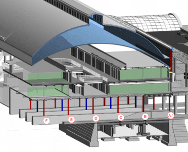 Amtrak, Washington Union Station Subbasement Structural Replacement
