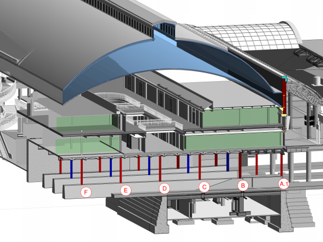 Amtrak, Washington Union Station Subbasement Structural Replacement