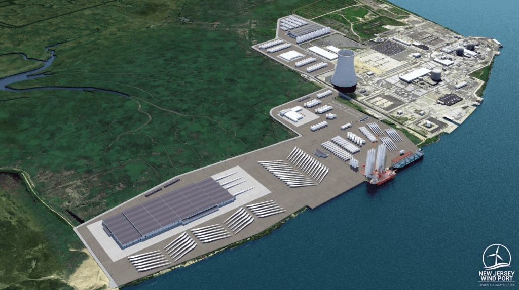 New Jersey Economic Development Authority, New Jersey Wind Port