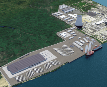 New Jersey Economic Development Authority, New Jersey Wind Port
