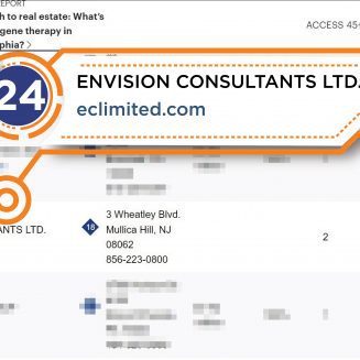 Envision Ranked #24 on the Philadelphia Business Journal’s List of Top Women-Owned Businesses