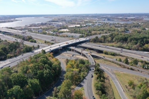 New Jersey Turnpike Authority, Garden State Parkway Bridge Deck Superstructure Reconstruction Milepost 124.4-128.1, Contract No. P100.579