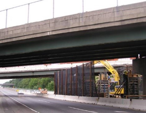 New Jersey Turnpike Authority, Bridge Deck Superstructure Reconstruction, Milepost 35.5-44.1 Contract No. T100.588