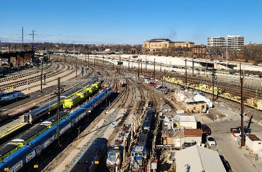 Amtrak, Intercity Trainset Replacement Facilities Program