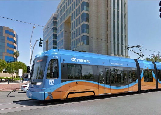 Orange County Transportation Authority, Santa Ana and Garden Grove Streetcar Project