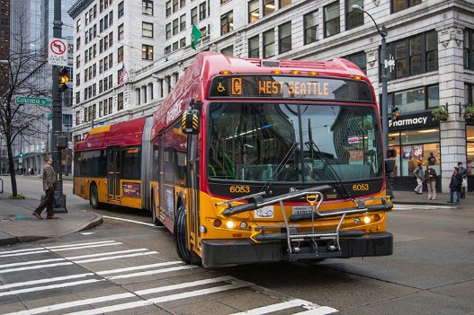 Seattle Department of Transportation, RapidRide J Line Bus Rapid Transit (BRT)