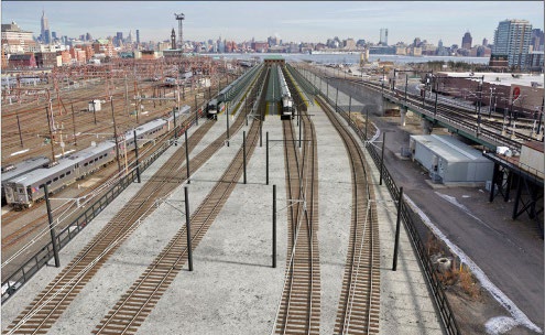 NJ Transit, Long Slip Fill and Rail Enhancement