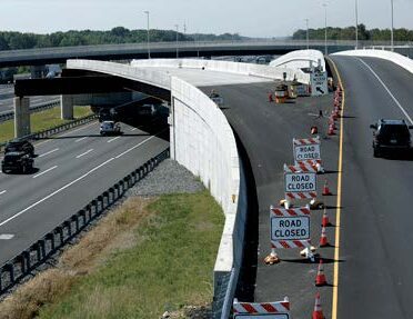 New Jersey Turnpike Authority, Bridge Superstructure Median Barrier, Milepost 74.3-76.5 Contract T100.586