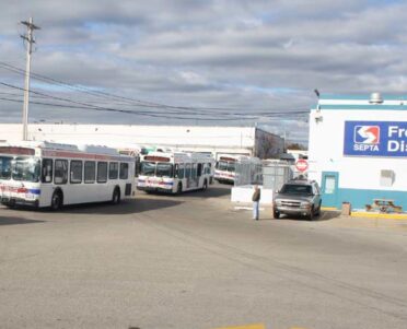 SEPTA, Frontier Bus Depot Improvement Project