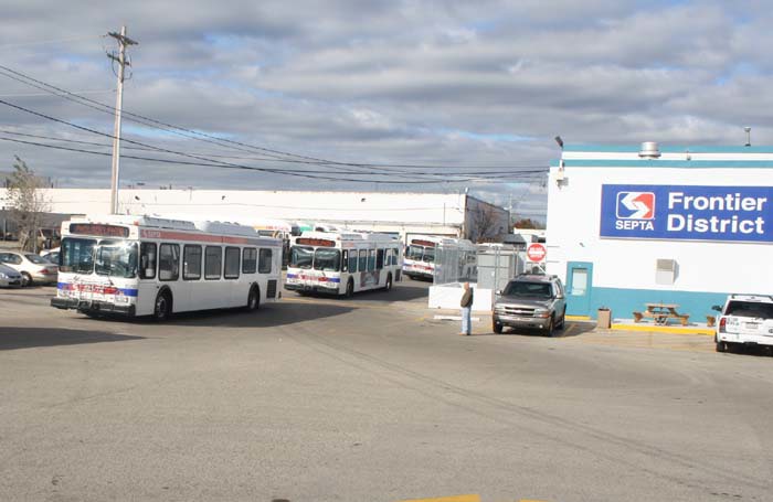 SEPTA, Frontier Bus Depot Improvement Project