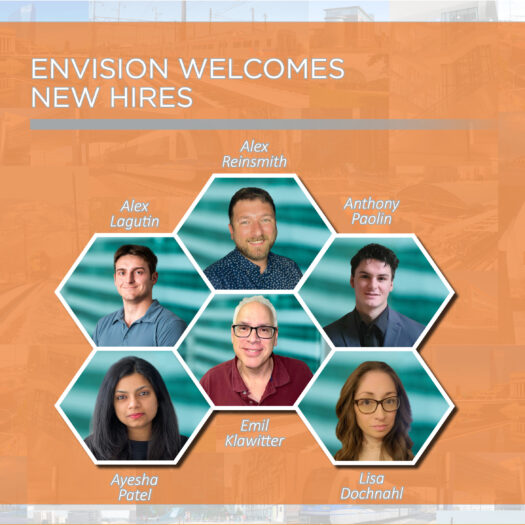Envision Welcomes New Hires