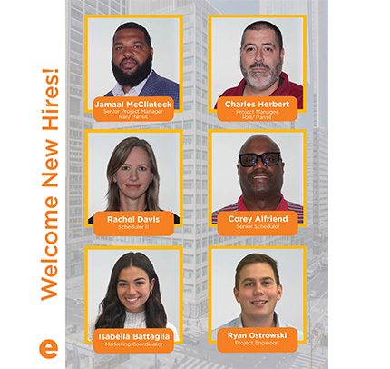 Envision Consultants, Ltd. Welcomes New Hires