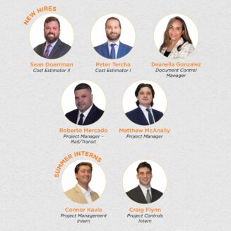 Envision Consultants, Ltd. Welcomes New Hires and Summer Interns