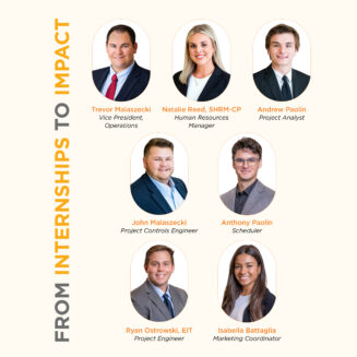 From Internships to Impact: Meet the Envision Team Members Who Started Their Careers Here