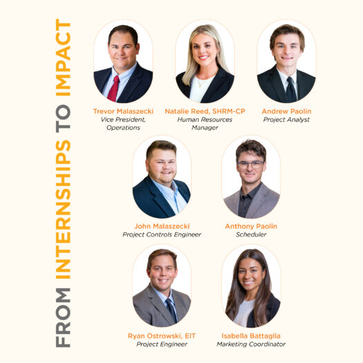From Internships to Impact: Meet the Envision Team Members Who Started Their Careers Here